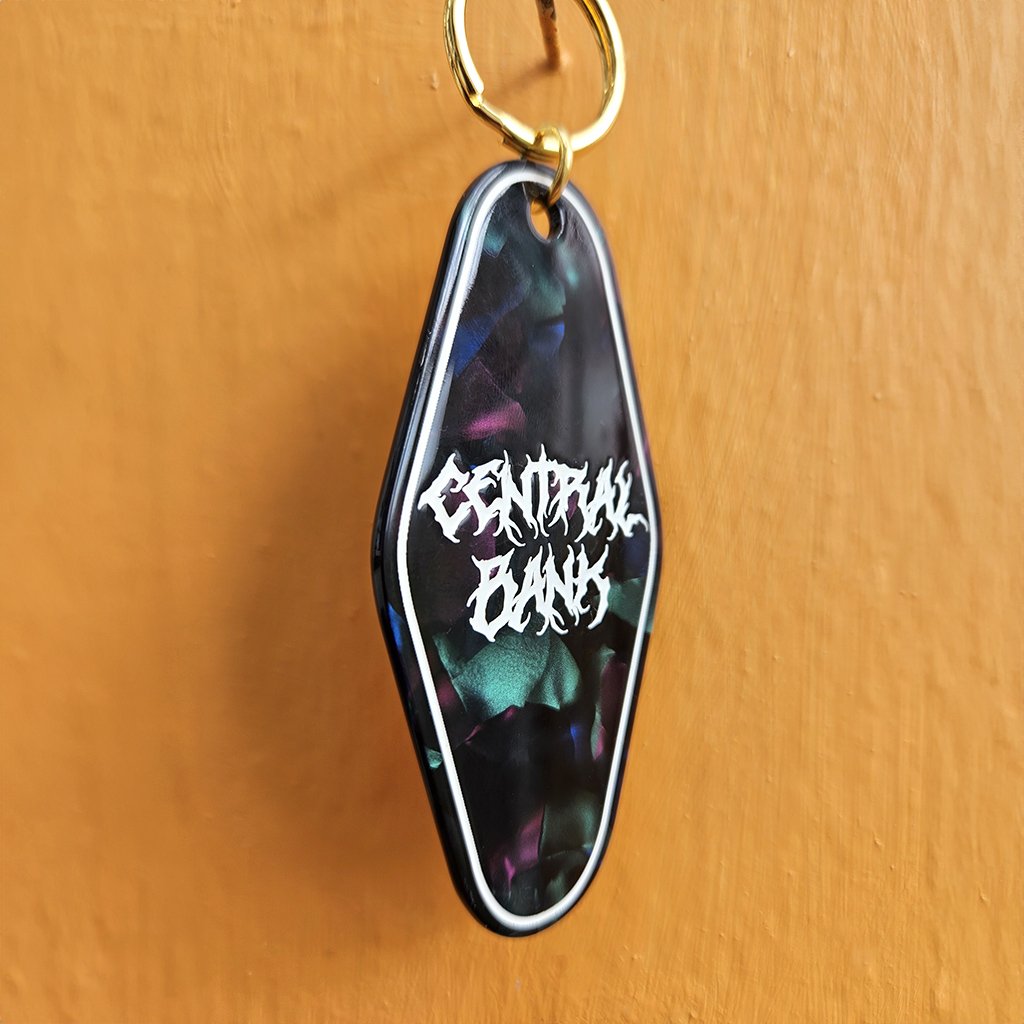 Central Bank Keyring