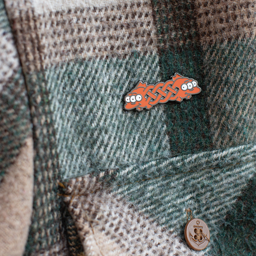 Blinky Enamel Pin