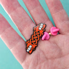 Blinky Enamel Pin