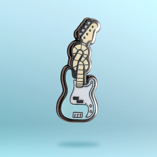 Twisted Guitar Pins