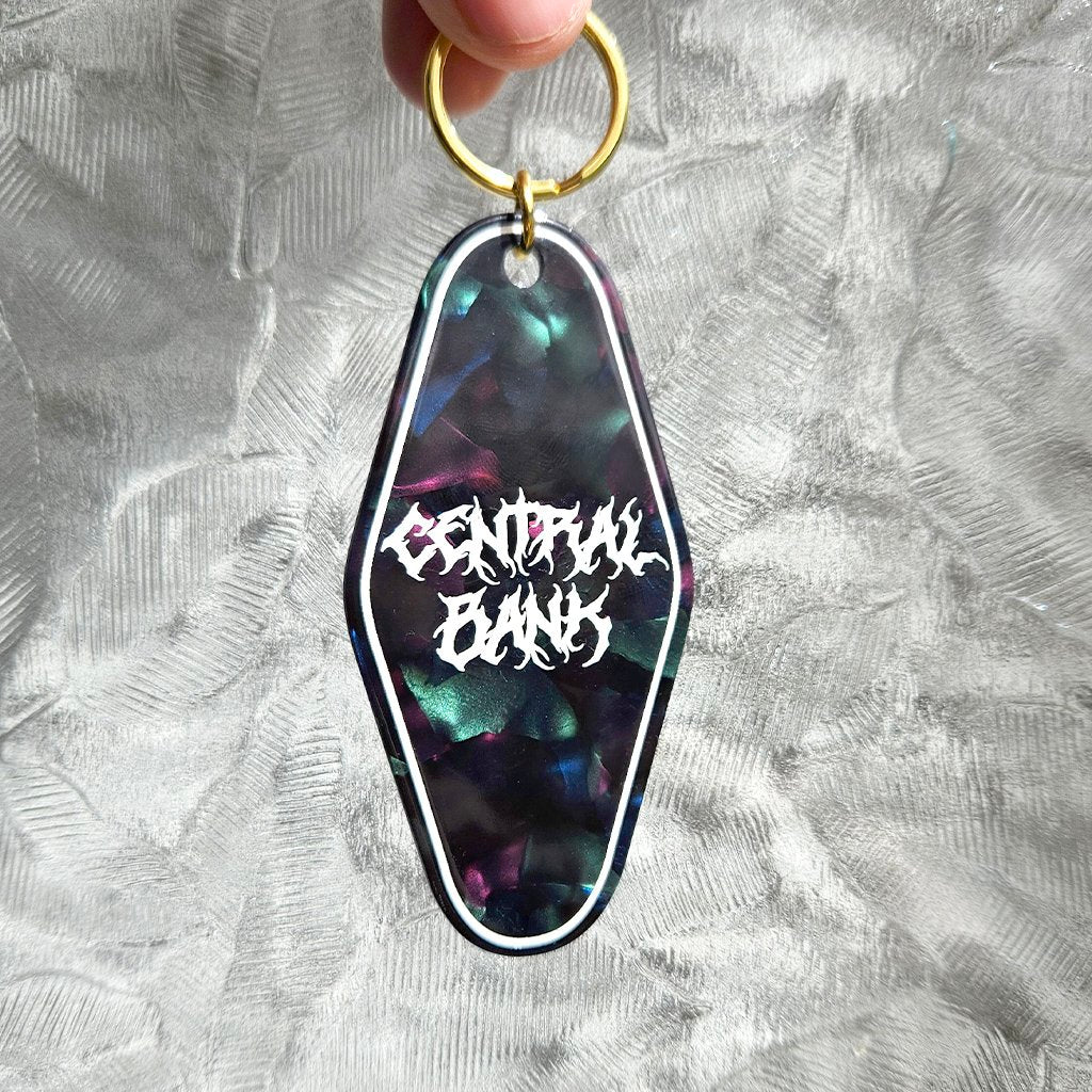 Central Bank Keyring