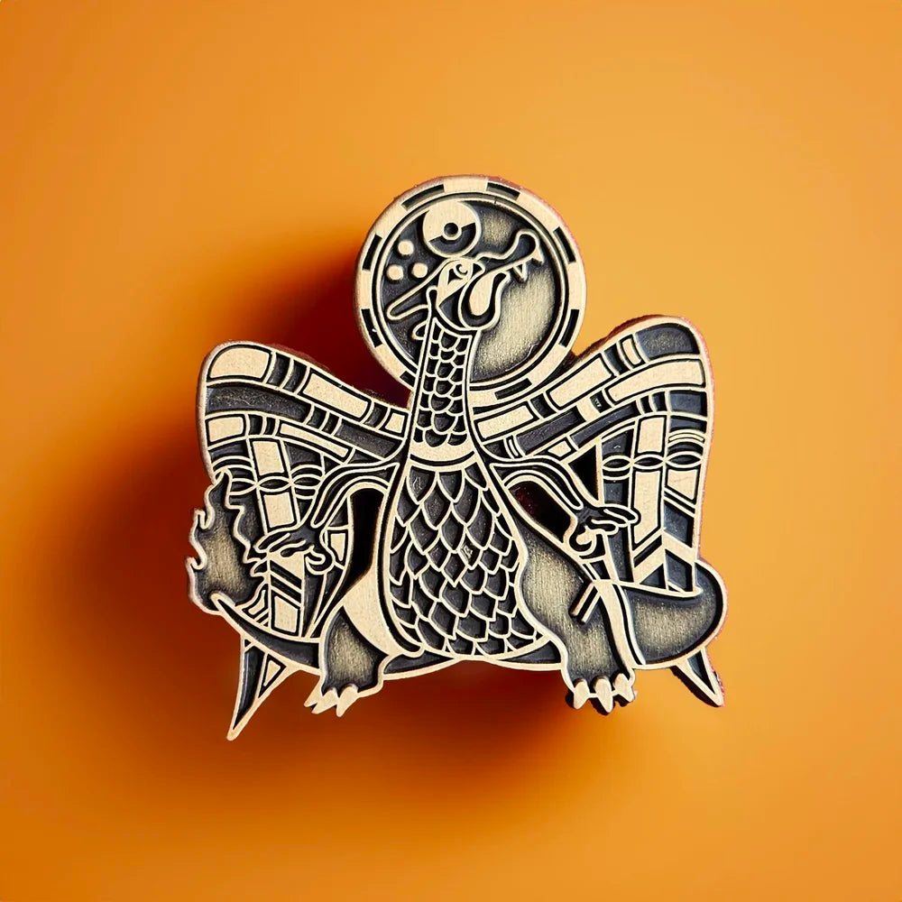 Char O’Zard Pin