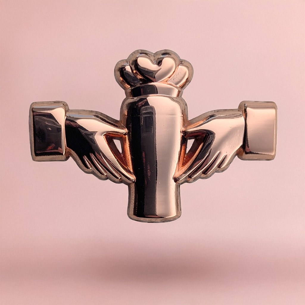 The Claddagh Pint Pin