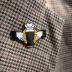 The Original Claddagh Pint Pin, designed by Sean Conroy in 2021