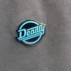 The Deadly Strokes Logo Pin