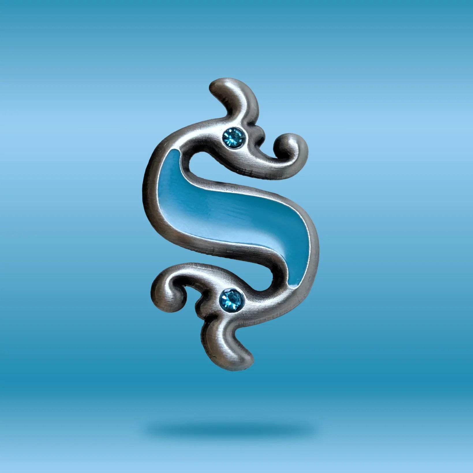 Dragonesque Brooch