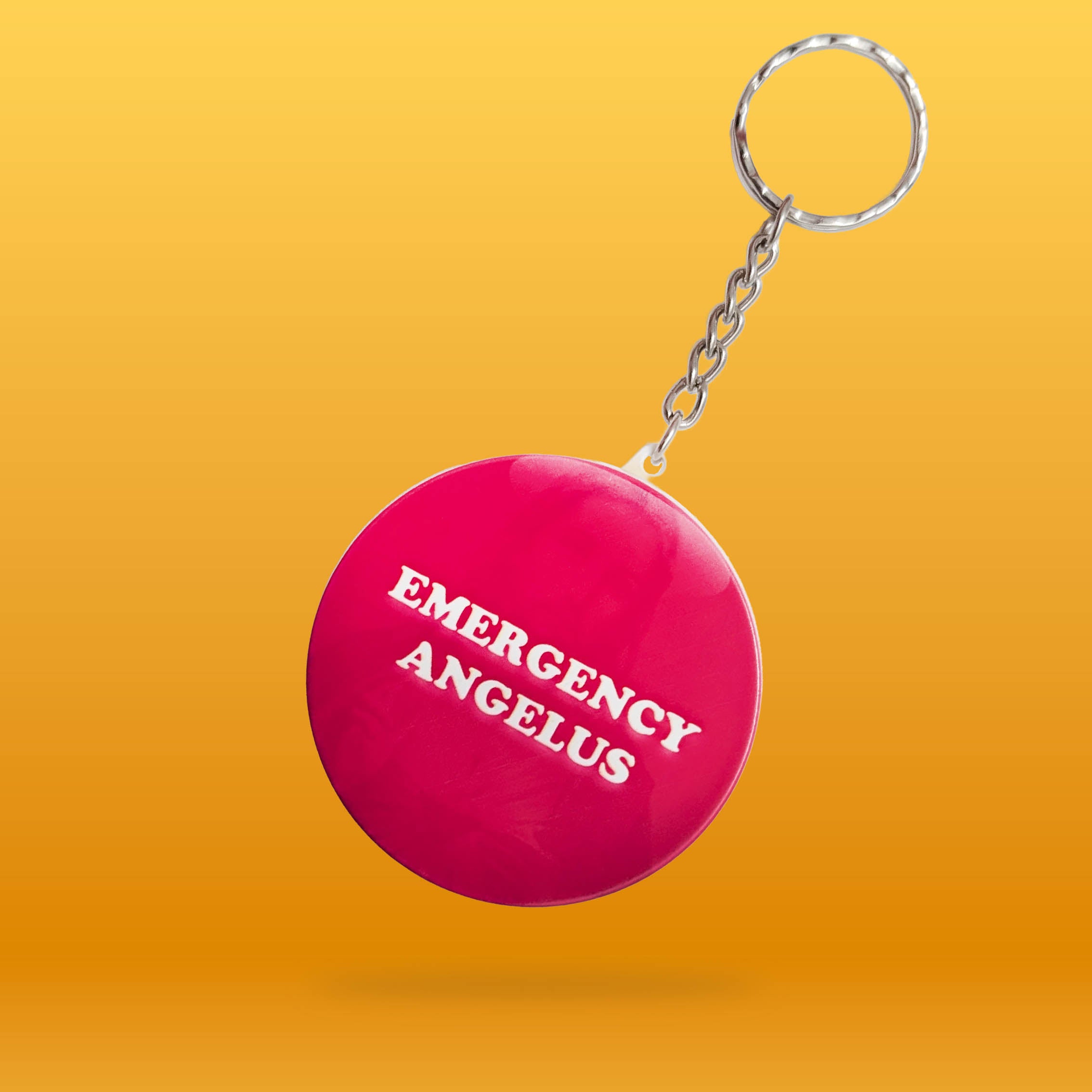 The Emergency Angelus Keyring