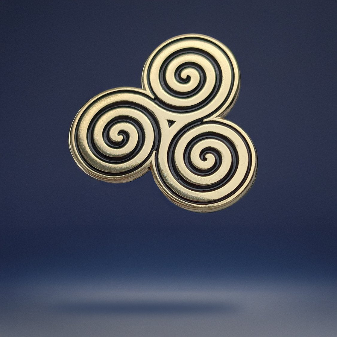 Triskelion Pin