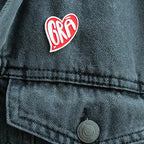 Grá Enamel Pin