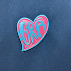 Grá Enamel Pin