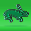 Hare Soft Enamel Pin