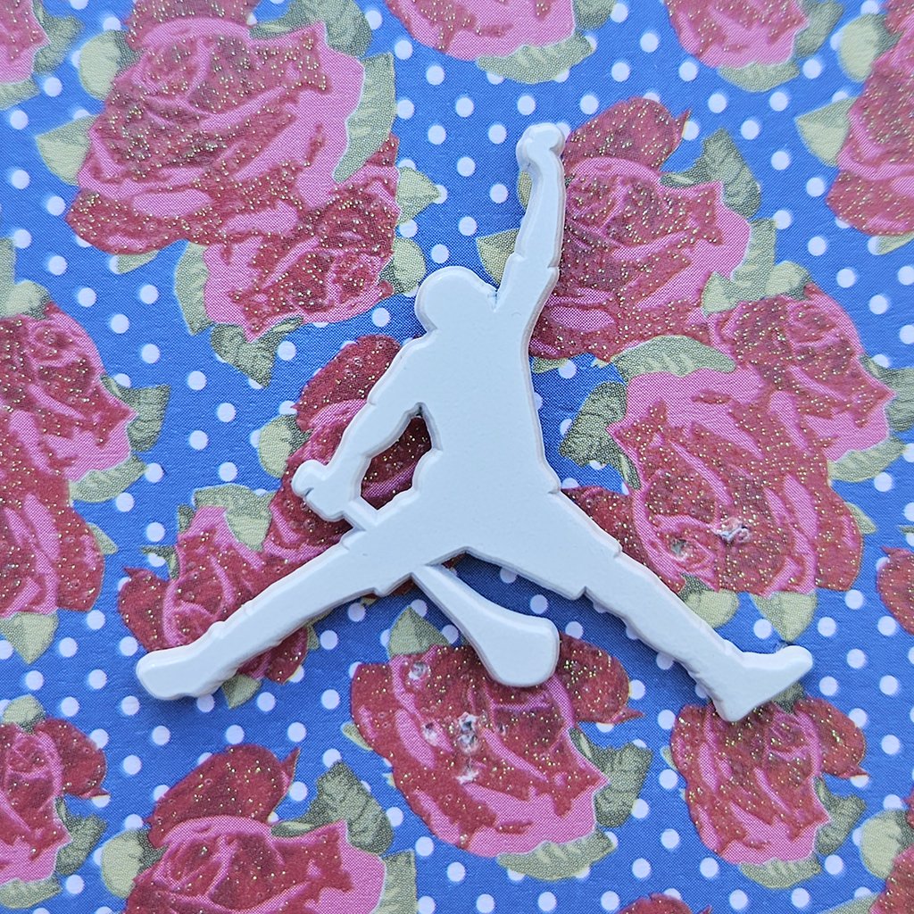 White Hurling pin