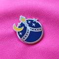 Ha'penny bridge pin