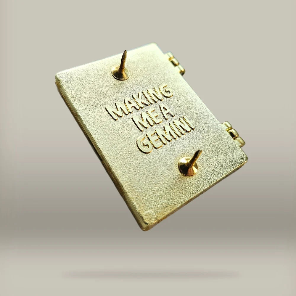 Nadine Coyle’s Passport Pin