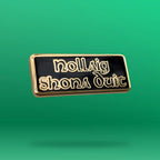 Nollaig Shona Sign