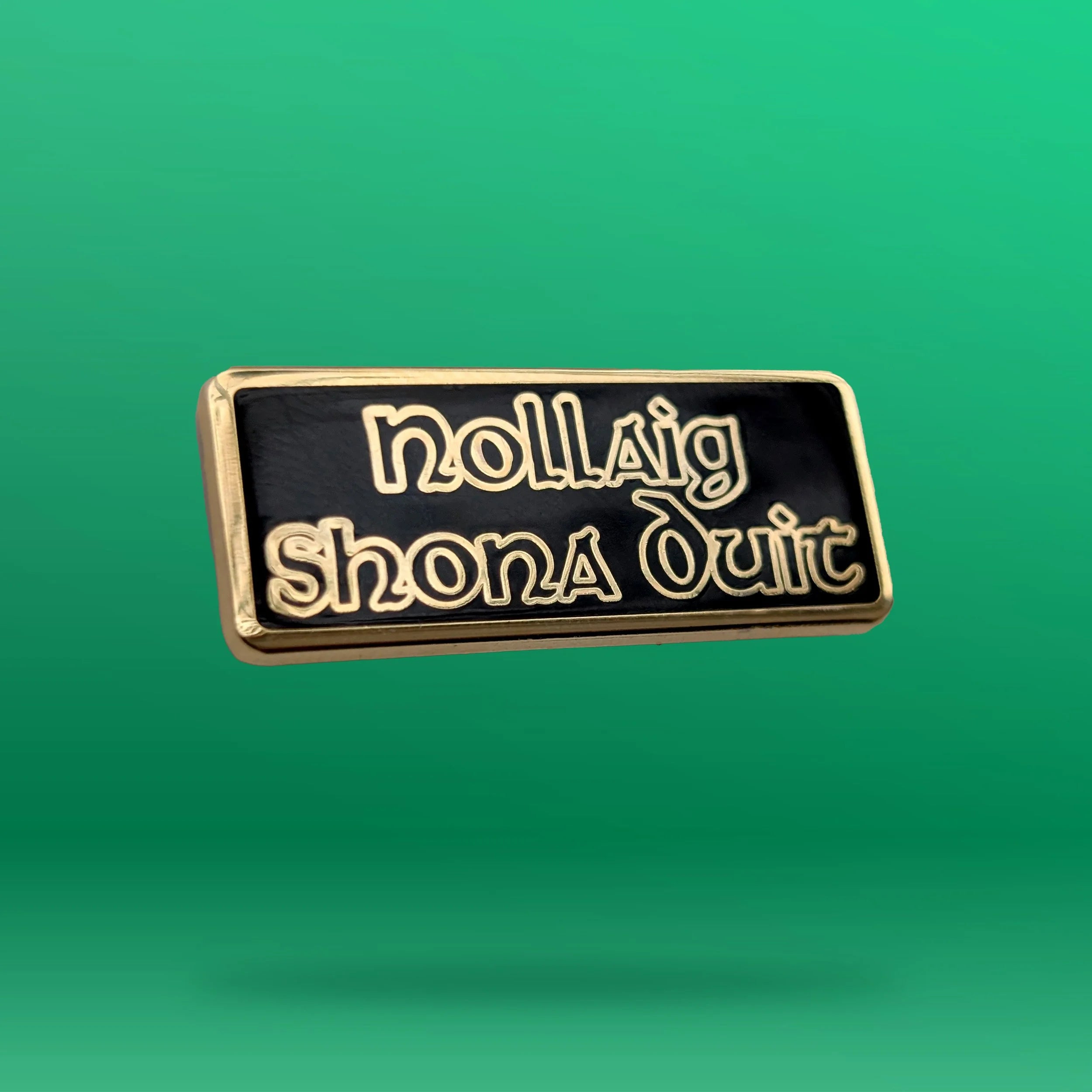 Nollaig Shona Sign