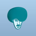 Phil Lynott Enamel Pin in Green