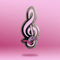 Celtic Treble Clef Pin