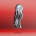Scream Guy Pin