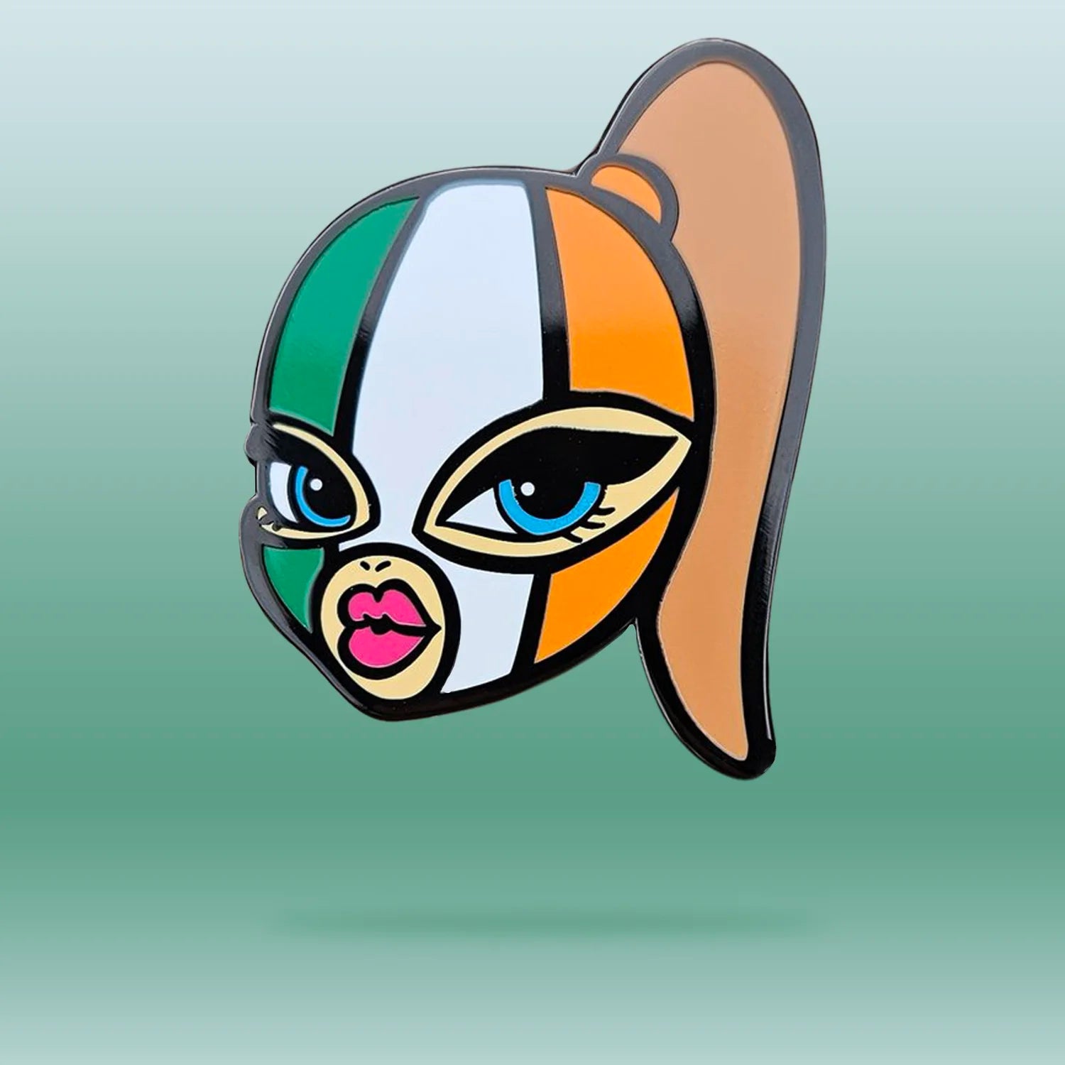 Get Your Bratz Out Enamel Pin