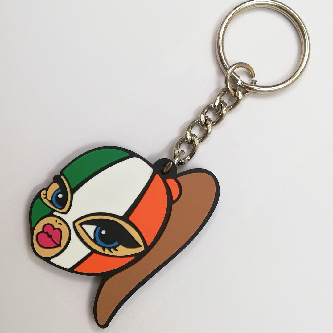 Sheecap Keyring