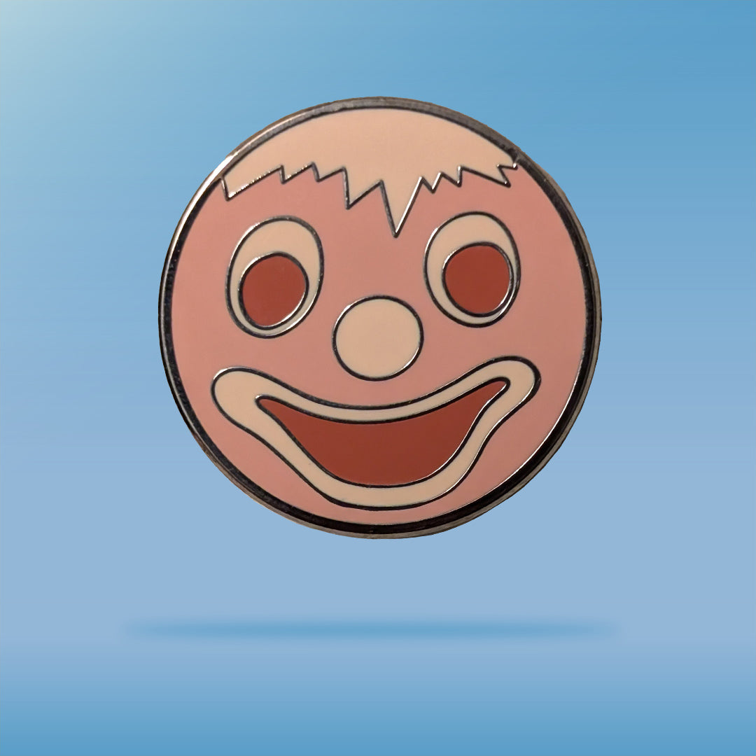 Billy Roll Lapel Pin