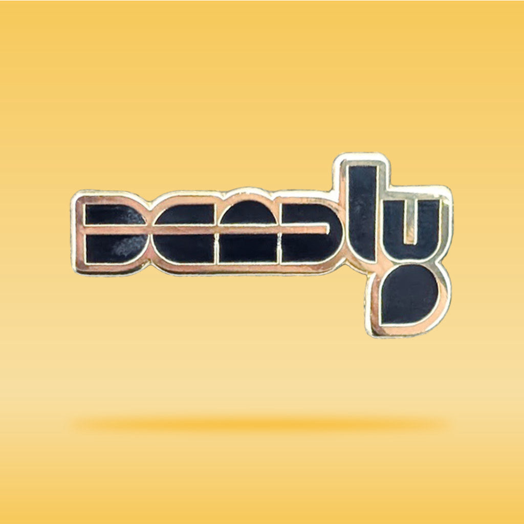 The Retro Deadly Pin