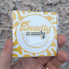 The Retro Deadly Pin