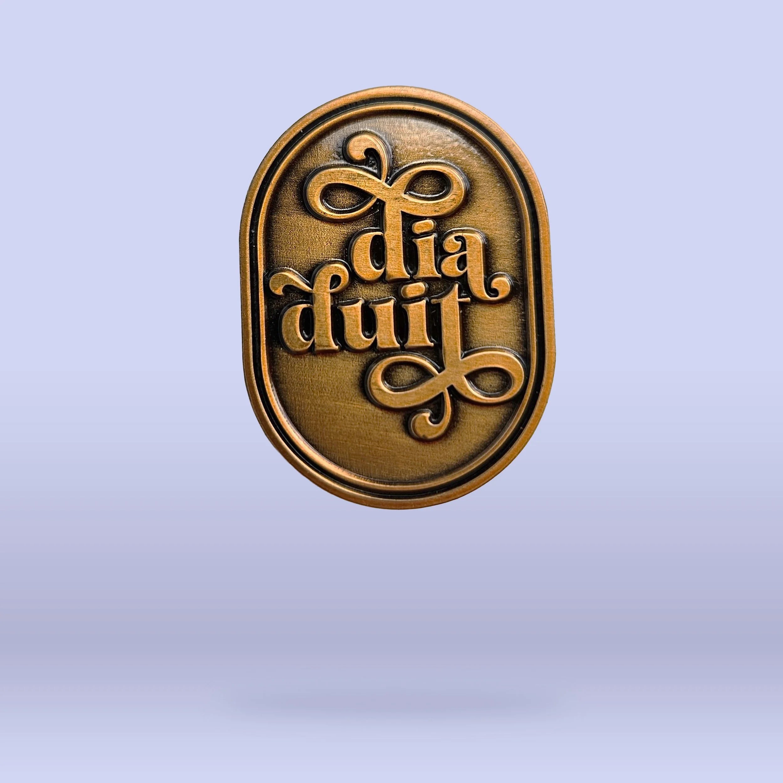 Dia Duit Pin