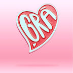 Grá Enamel Pin
