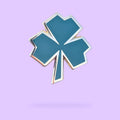 Shamrock Pin
