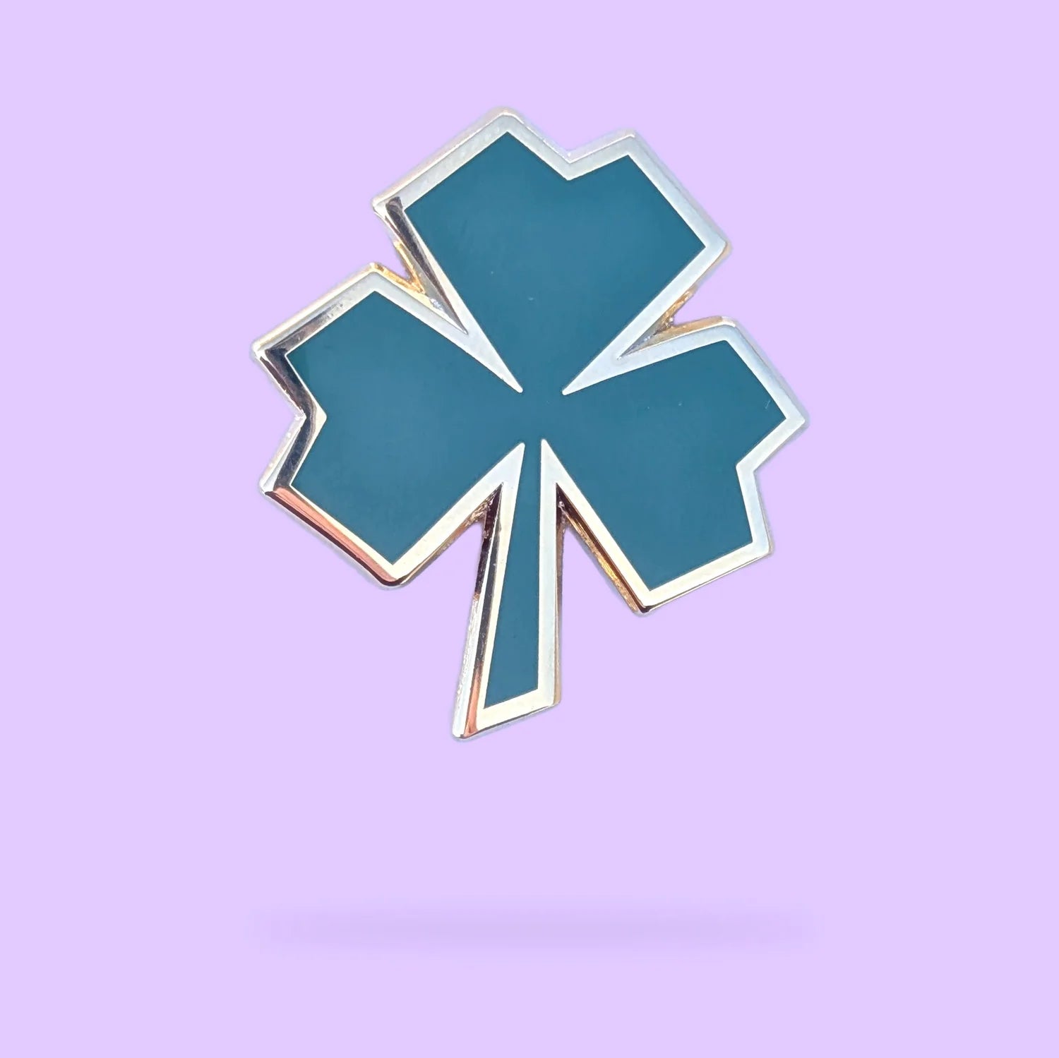 Shamrock Pin
