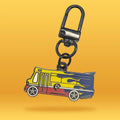 Imp My Ride Metal Keyring