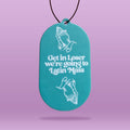 Latin Mass Air Freshener