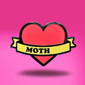 Moth Pin