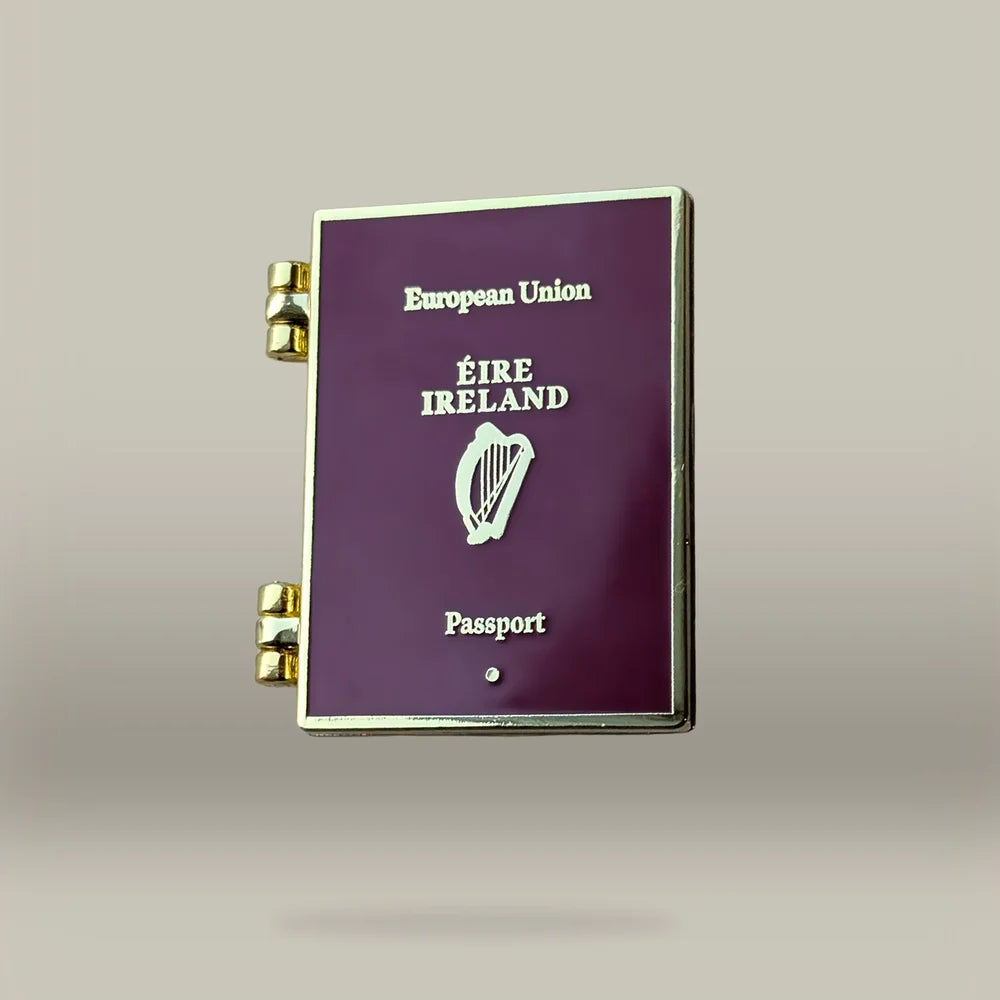 Nadine Coyle’s Passport Pin