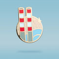 Poolbeg Towers Pin