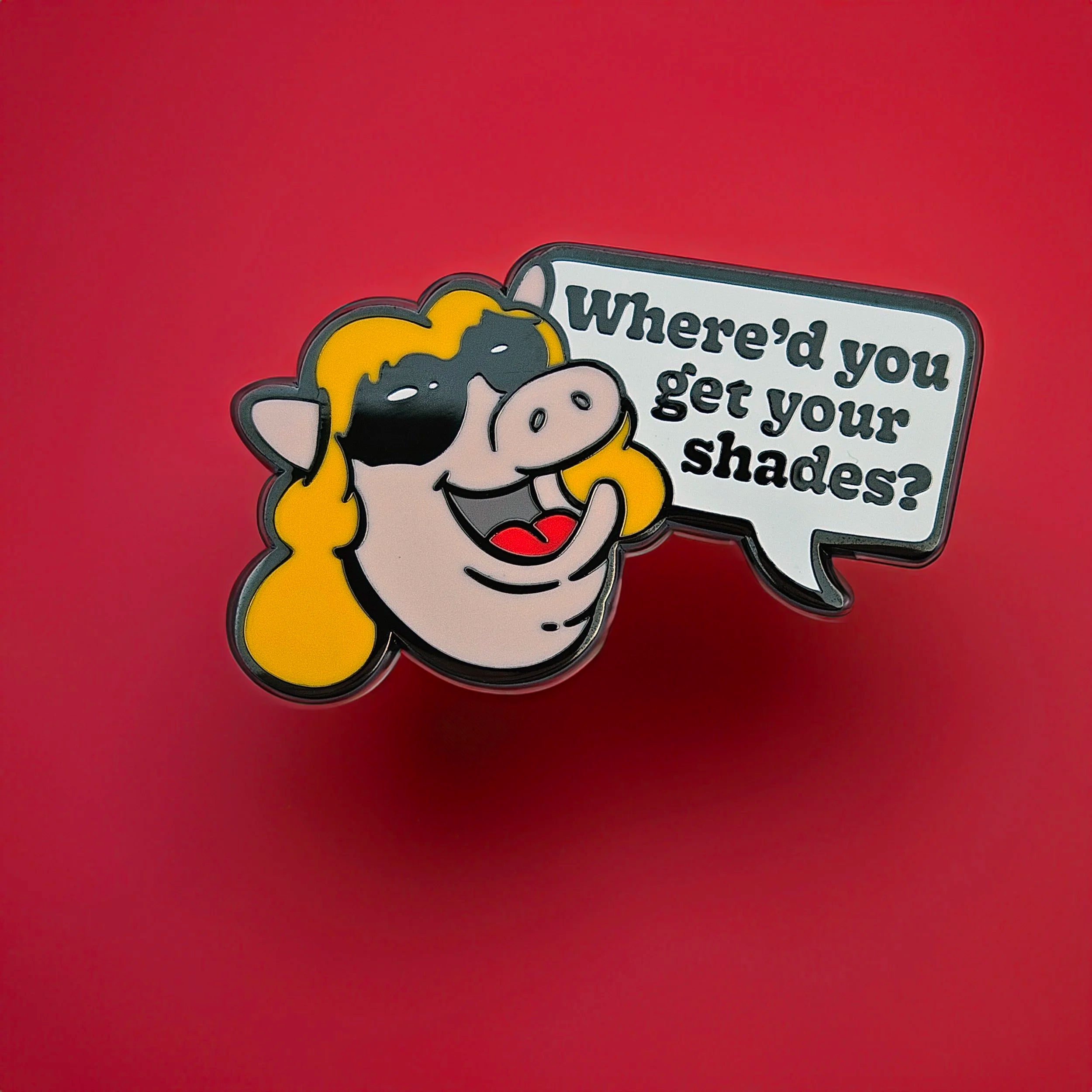 What's Snots? Enamel Pin