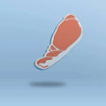 Rasher Enamel Pin
