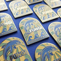 Fungi Memorial Enamel Pin
