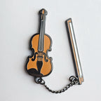 World's Tiniest Violin (a pin)
